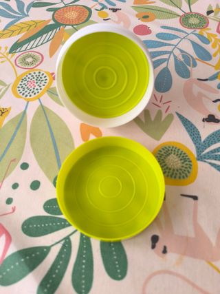 Molde redondo para hacer hamburguesas