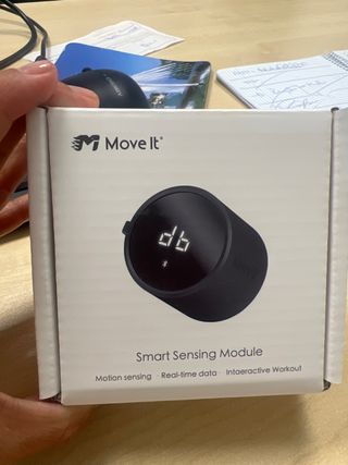 Sensor Movimiento + Mancuernas Inteligentes