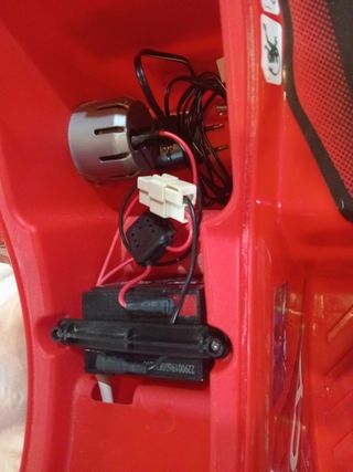 Q  uad eléctrico infantil