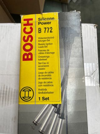 Juego cables bujías Bosch B772 rover honda