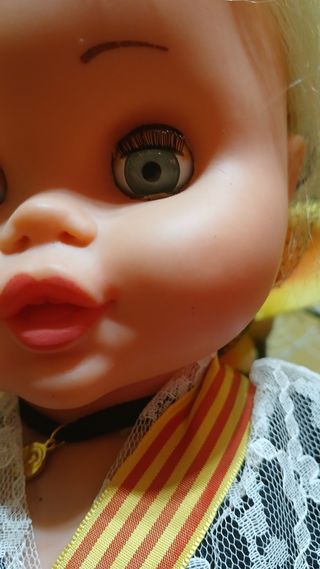 Muñeca catalana antigua (años 50-60)