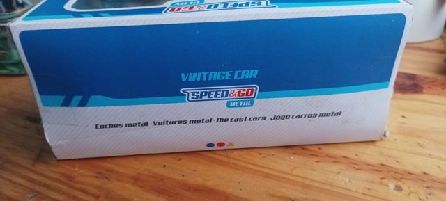 Coche Vintage Speed&Go 1:36