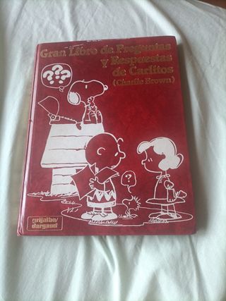Libro Carlitos (Charlie Brown)