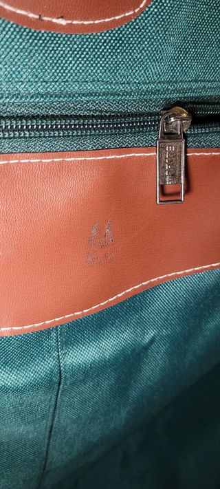 Portatrajes Maletín Vintage