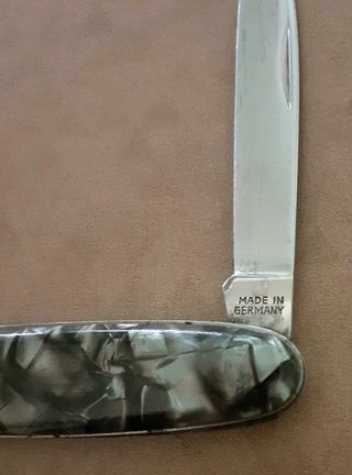 Cortaplumas alemán, años 60 (Sí envío)