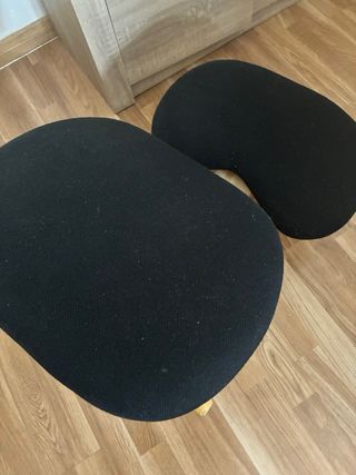 Silla ergonómica madera - Negra