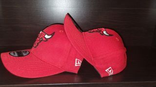 Gorra Chicago Bulls New Era 9FIFTY roja
