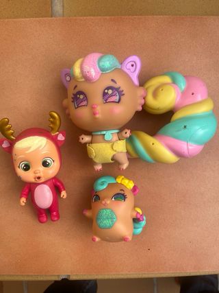 Muñeca the Bellies casa resort spa bebé llorones