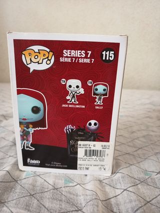Funko Pop! Sally 115 Disney
