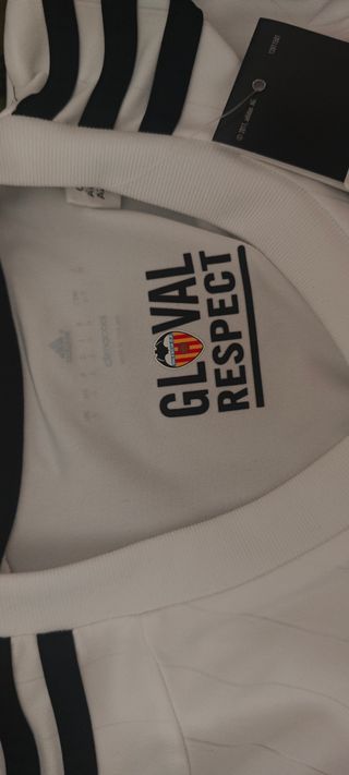 Camiseta del Valencia CF. Temporada 2015-16. S.