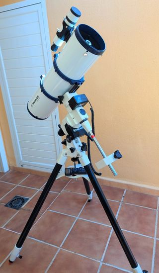 Telescopio Meade LX85 6" - Astrofotografía