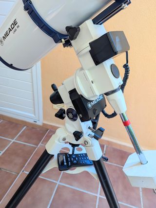 Telescopio Meade LX85 6" - Astrofotografía