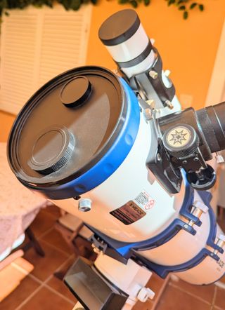 Telescopio Meade LX85 6" - Astrofotografía