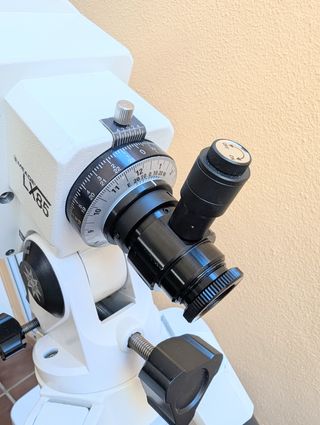 Telescopio Meade LX85 6" - Astrofotografía