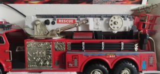 Camión Bomberos Control Remoto por cable .antiguo