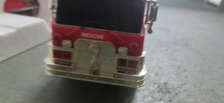 Camión Bomberos Control Remoto por cable .antiguo