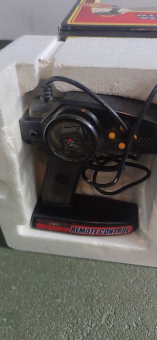 Camión Bomberos Control Remoto por cable .antiguo