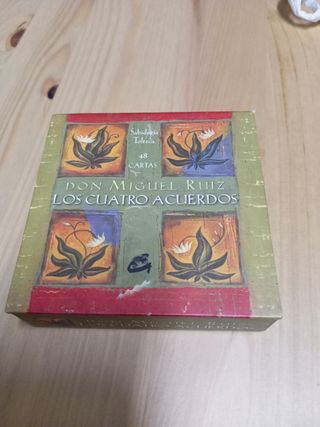 Oráculo Los 4 Acuerdos de