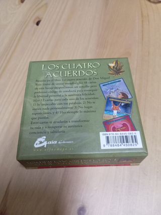 Oráculo Los 4 Acuerdos de