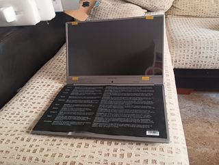 Portátil MEDION gris