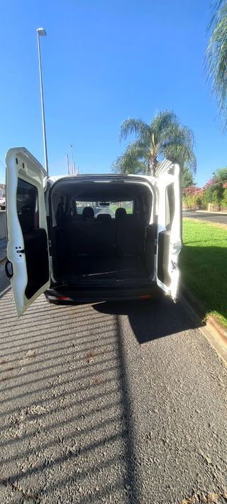 FIAT Doblò 2015, cambio por moto tipo r