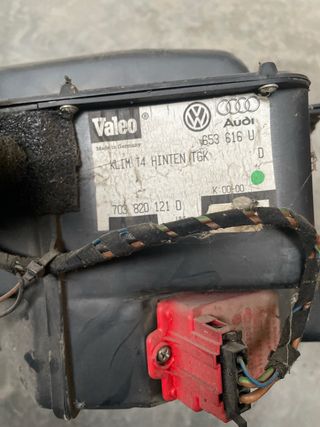 Calefacción VW T4 - Motor Valeo