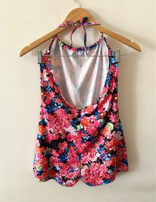 Mono elastico floreado