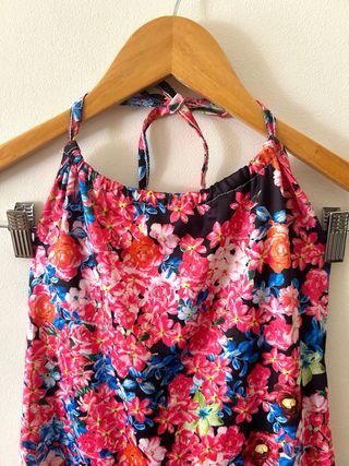 Mono elastico floreado