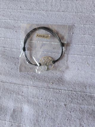 Pulsera árbol vida Plata de Ley