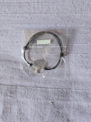 Pulsera árbol vida Plata de Ley