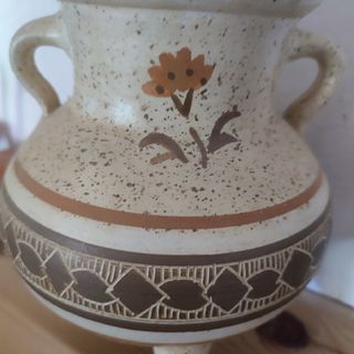 Pote de Cerámica Gallega Vintage