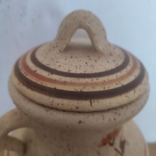 Pote de Cerámica Gallega Vintage