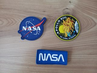 Parches velcro de PVC NASA Apollo XIII