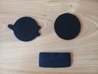 Parches velcro de PVC NASA Apollo XIII