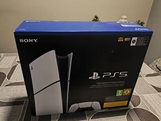 Caja PlayStation 5 Digital Edition - Nueva