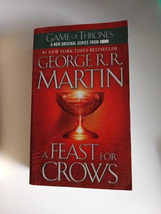 Libro Juego de tronos