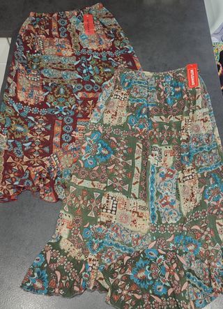 2 Gonne Betlemme L Multicolor