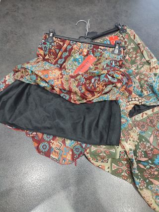 2 Gonne Betlemme L Multicolor