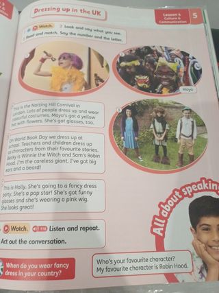 All About Us Now 3. Class Book