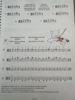 METHODE D’ALTO VIOLA METHOD METODO DE VIOLA