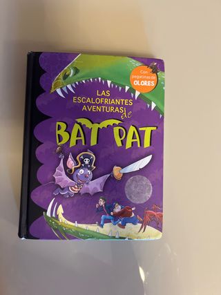 Libro Las escalofriantes aventuras de Bat Pat 