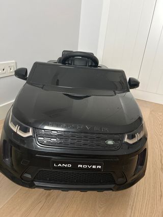 Coche eléctrico infantil Land Rover Discovery