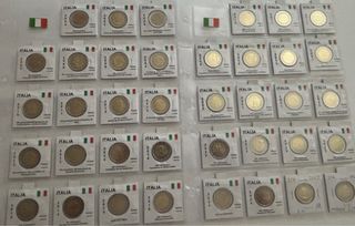 Monedas 2€ Italia conmemorativas