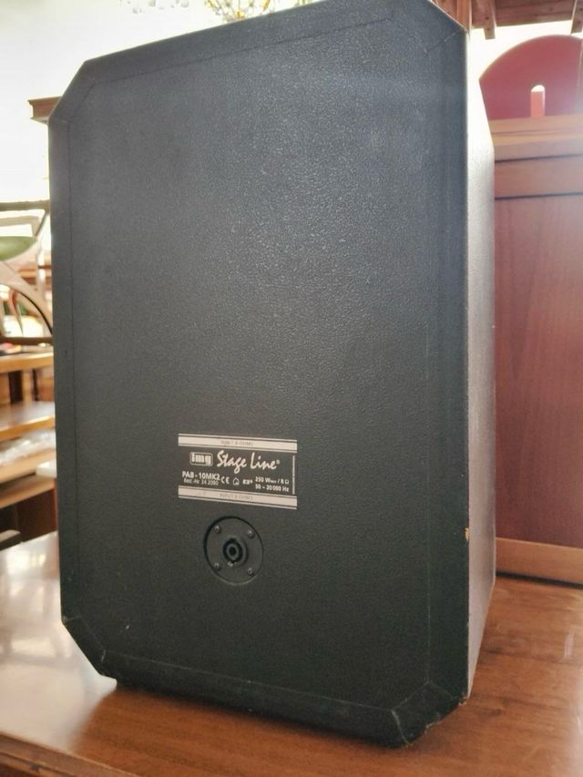 Cassa IMG Stage Line PAB-10MK2