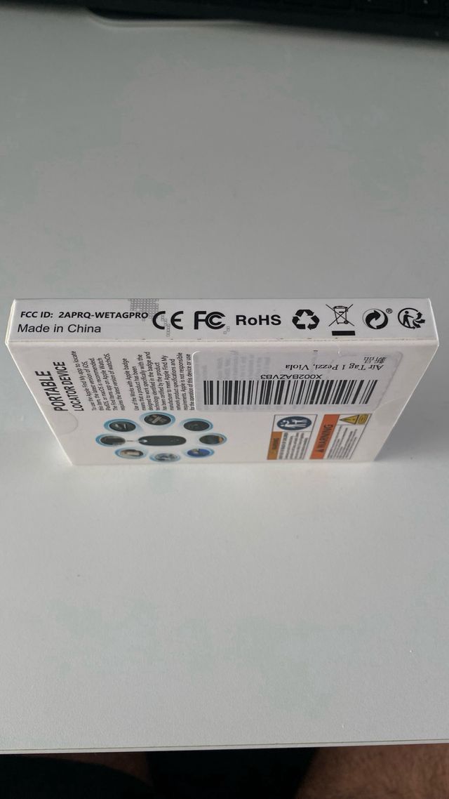 AirTag morado nuevo - Apple Find My