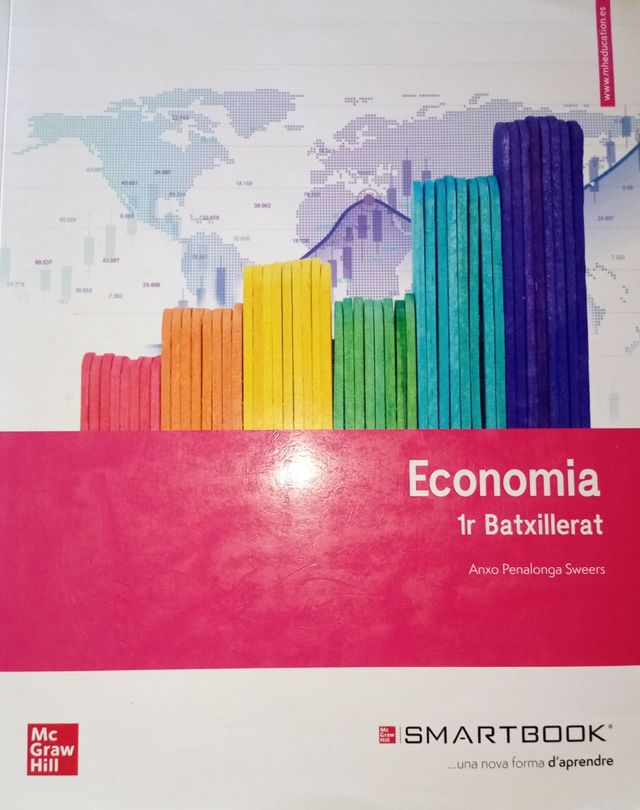 Economia 1 BACH MED. Libro del alumno y Smartbo...