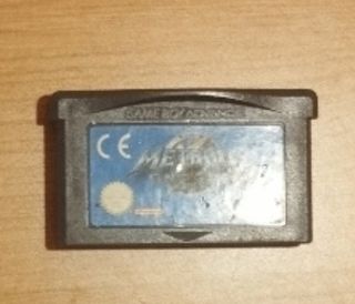 Metroid GBA (Game Boy Advance)