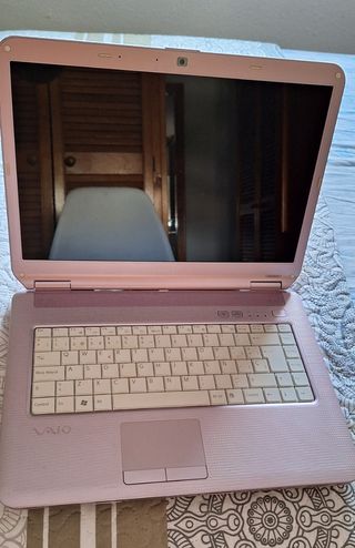 Portátil Sony Vaio VGN-NS31M rosa