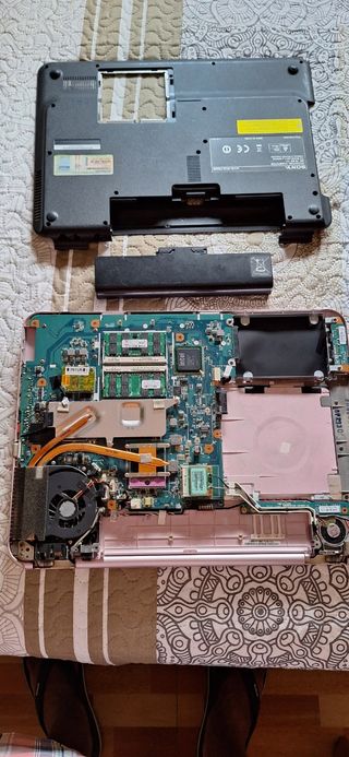 Portátil Sony Vaio VGN-NS31M rosa