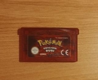 Pokémon Rubí - Game Boy Advance